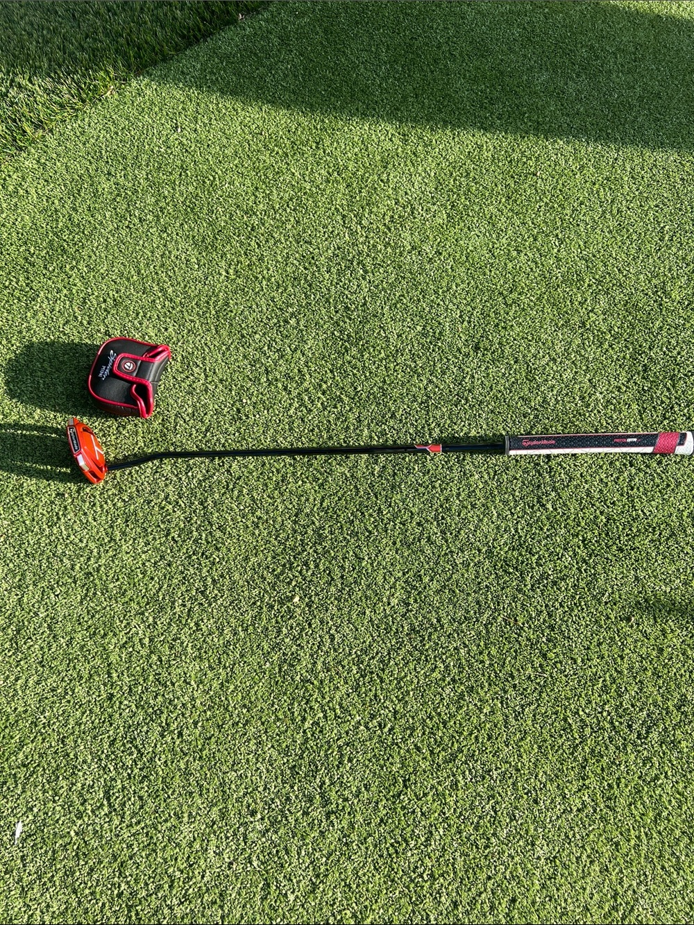 Left-Handed Taylormade Spider Mini Putter